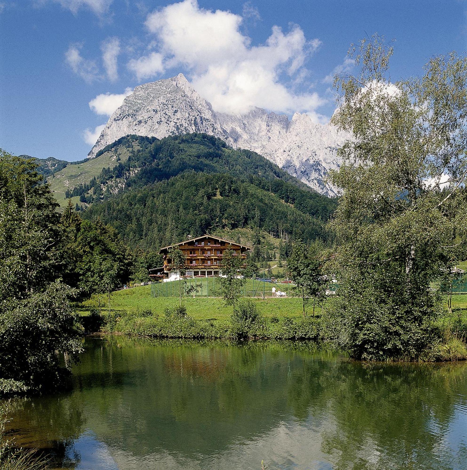 Hotel Gut Kramerhof Kirchdorf in Tirol Exterior photo