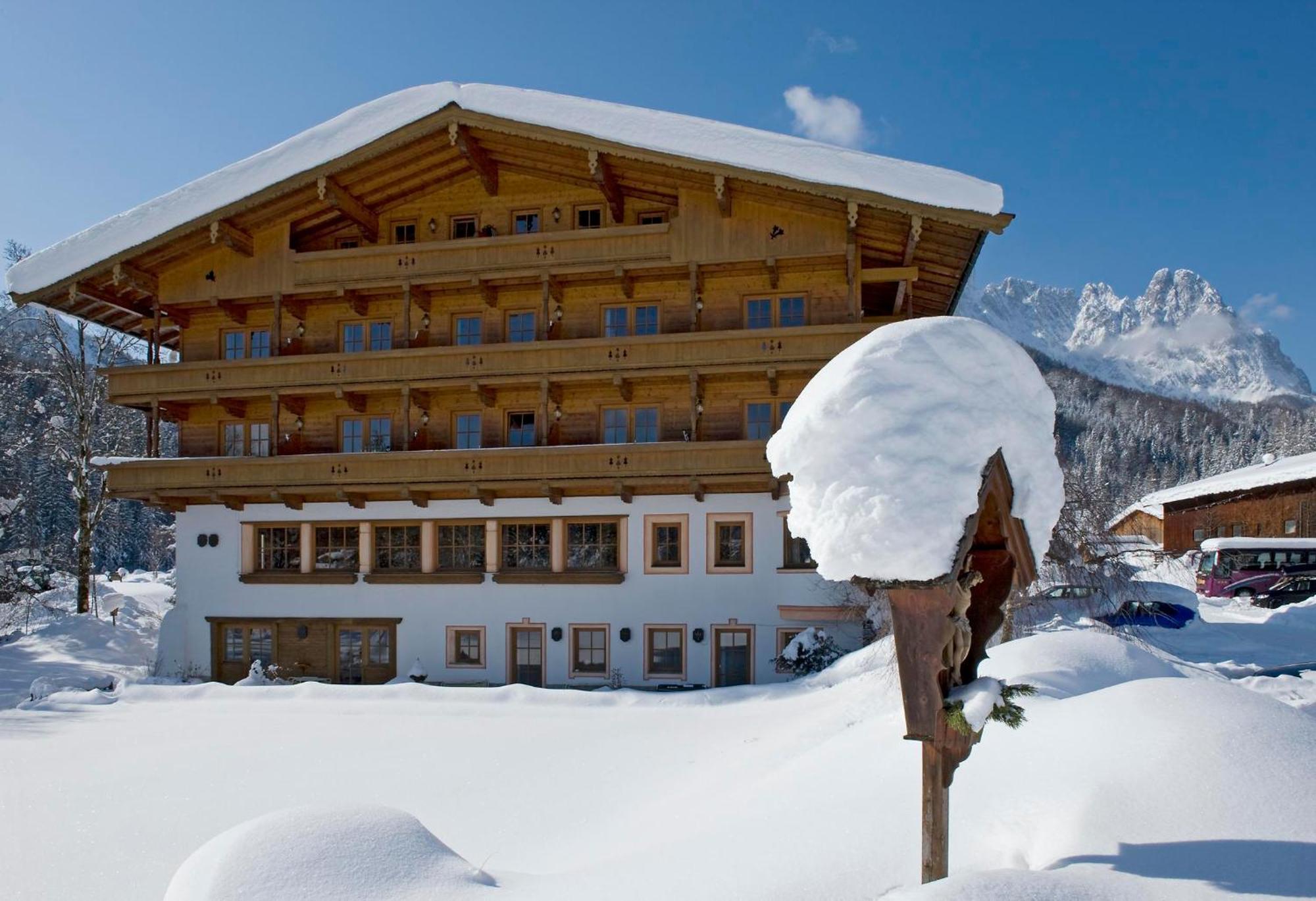 Hotel Gut Kramerhof Kirchdorf in Tirol Exterior photo